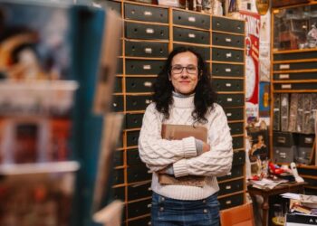 Belén, la guardiana de los tesoros de Madrid que buscan en todo el mundo: ‘Aunque Amazon quiera venderlos, no va a poder’