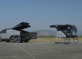 China se prepara para producir en masa coches voladores