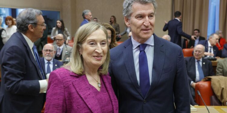 Feijóo acusa a Sánchez de ser “la excepción de Europa”: “El único gobierno empeñado en la destrucción”
