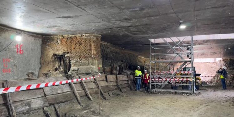 Madrid desentierra su pasado: La ampliación de la L11 revela el Real Canal del Manzanares