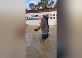 La borrasca Laurence azota con fuerza Andalucía y Murcia: una mujer fallecida, al menos dos desaparecidos, cientos de evacuados y ríos desbordados