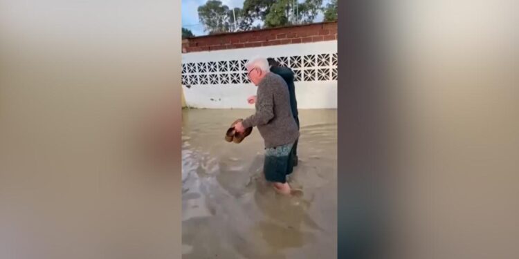 La borrasca Laurence azota con fuerza Andalucía y Murcia: una mujer fallecida, al menos dos desaparecidos, cientos de evacuados y ríos desbordados