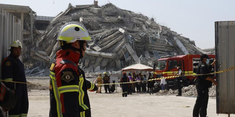 ¿Cuántos muertos ha dejado el terremoto en Birmania y Tailandia?