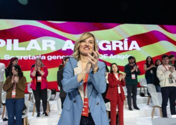 Alegría promete ‘dejarse la piel’ para que Aragón tenga ‘un Gobierno digno’