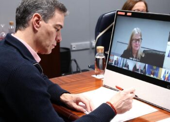 Sánchez asegura que los aliados siguen trabajando por una paz justa y duradera en Ucrania