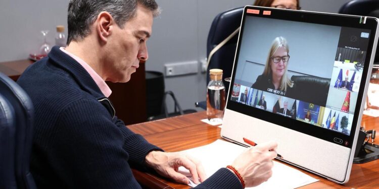 Sánchez asegura que los aliados siguen trabajando por una paz justa y duradera en Ucrania