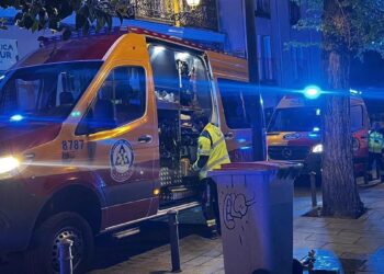 Dos heridos por arma blanca en el cuello en una agresión en el barrio madrileño de Lavapiés