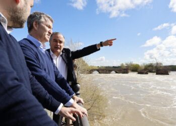 Feijóo pide en Talavera un plan nacional para la gestión del agua y la prevención de inundaciones