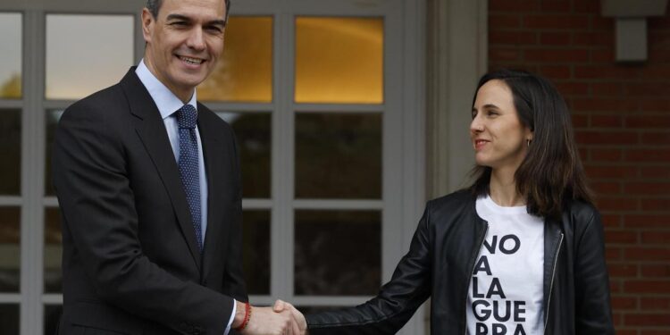 Podemos y BNG se quedan solos en el rechazo taxativo a la subida del gasto en defensa