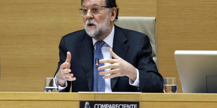 Rajoy niega la ‘operación Cataluña’ y contraataca con el ‘procés’ que acabó con el 155 y la condena del Supremo