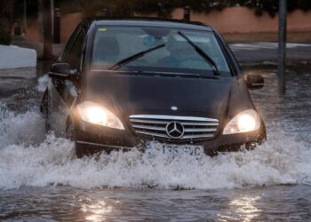 Los 5 consejos vitales de la DGT ante la llegada de la borrasca Martinho