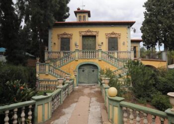 Okupan el chalet de Antonio Machado en Valencia