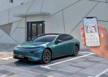 La firma china Xpeng lanza una app para controlar sus coches desde el mГіvil