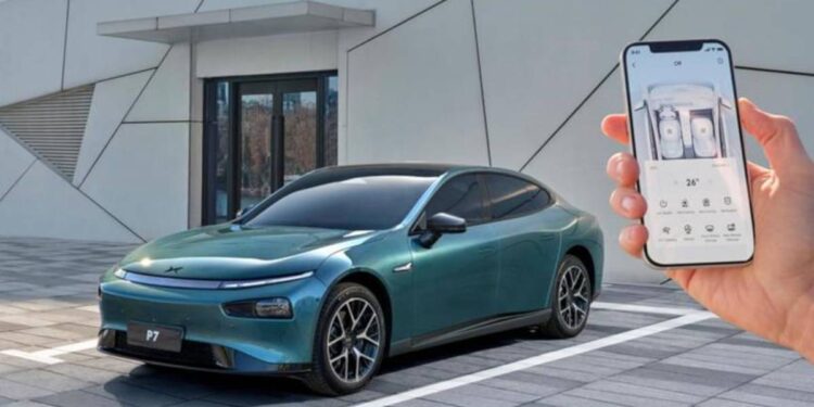 La firma china Xpeng lanza una app para controlar sus coches desde el mГіvil