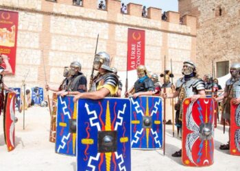 Complutum Renacida: Alcalá de Henares vuelve a latir como hace dos mil años