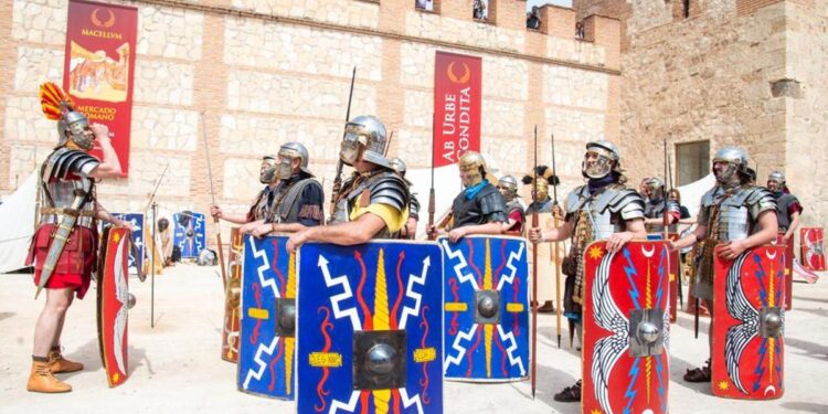 Complutum Renacida: Alcalá de Henares vuelve a latir como hace dos mil años