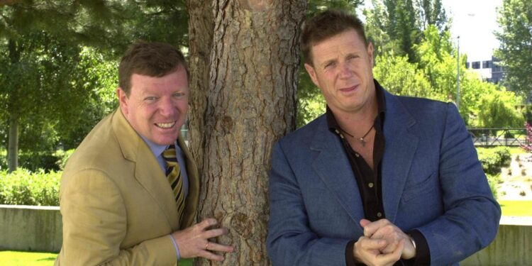 El divertido momento que ha protagonizado César Cadaval, de Los Morancos, mientras estaba atrapado en un tren Madrid-Sevilla