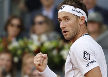 La tierra por fin es suya: Ruud rompe en Madrid la maldición que le atormentaba