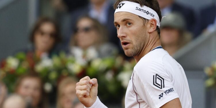 La tierra por fin es suya: Ruud rompe en Madrid la maldición que le atormentaba