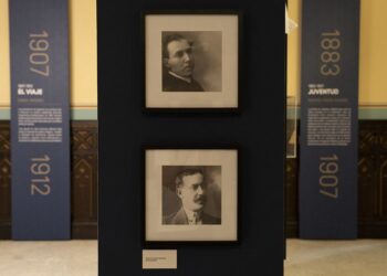 Los hermanos Machado regresan a Madrid con una exposición en la RAE