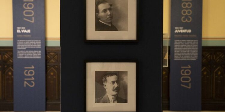 Los hermanos Machado regresan a Madrid con una exposición en la RAE