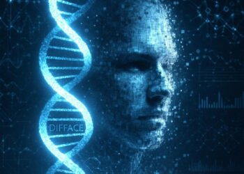 Difface: la Inteligencia Artificial convierte la información genética en rostros humanos 3D