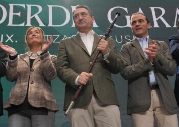 Aitor Esteban, nuevo líder del PNV en sustitución de Andoni Ortuzar