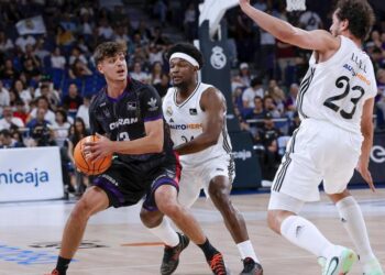 El Madrid certifica el descenso del Covirán Granada