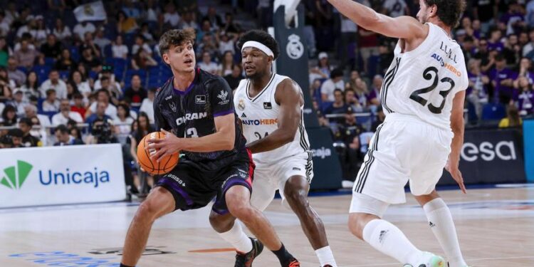 El Madrid certifica el descenso del Covirán Granada