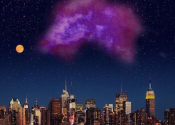 Descubren una enorme nube molecular, invisible durante mucho tiempo, cerca del Sistema Solar