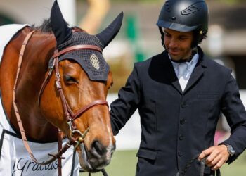 El Club de Campo de Madrid llora el adiós de Rokfeller: así se vivió la retirada del caballo en el Longines Global Champions Tour
