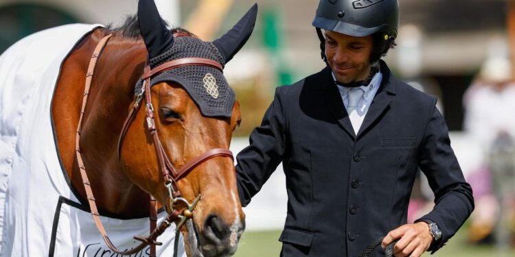 El Club de Campo de Madrid llora el adiós de Rokfeller: así se vivió la retirada del caballo en el Longines Global Champions Tour