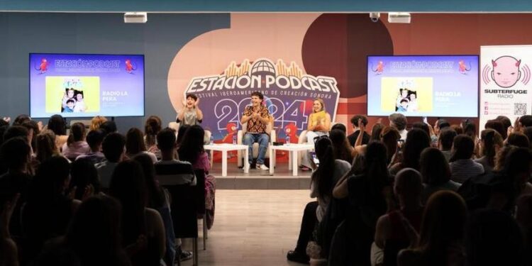 CentroCentro estrena un pódcast que grabará con público en Madrid y para el que contará con artistas invitados