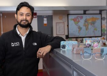 Crean un modelado 3D que se puede sentir