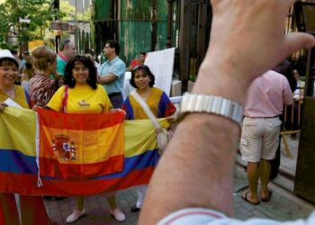 El ‘boom’ de los pasaportes colombianos en Madrid: ‘Lo que más aprecio es la seguridad’