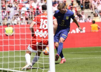 Sorloth despide LaLiga con un triplete