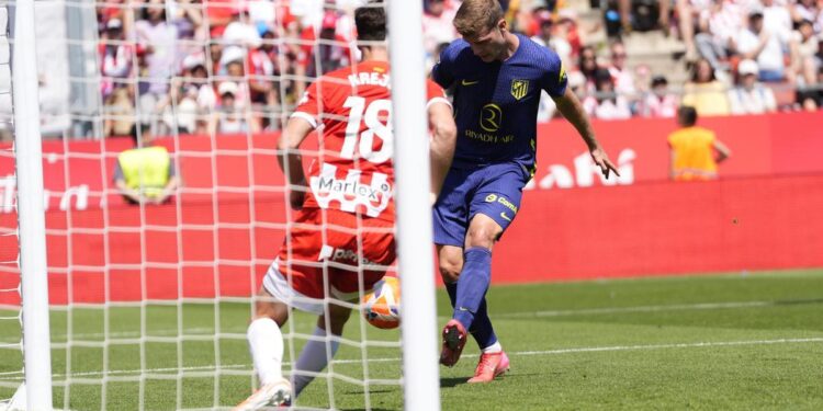 Sorloth despide LaLiga con un triplete