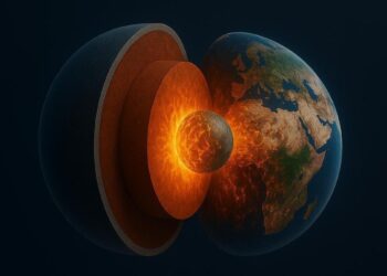 La Tierra emite un eco dorado que arroja metales preciosos hacia la superficie
