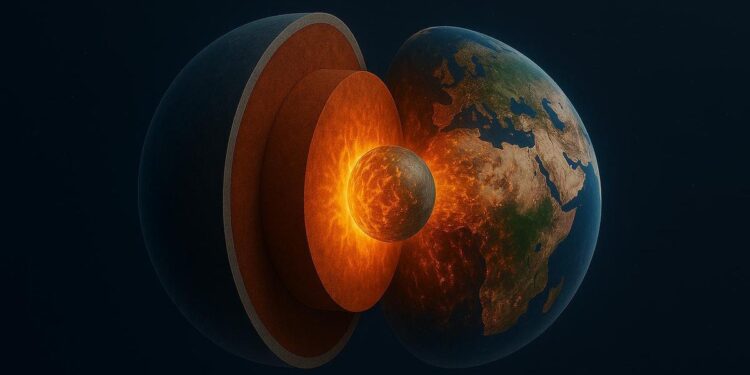 La Tierra emite un eco dorado que arroja metales preciosos hacia la superficie