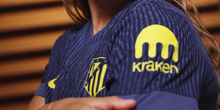 El Atlético presenta su segunda equipación para el próximo curso: ‘Un toque eléctrico y distintivo’