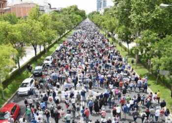 Manifestación en Madrid en defensa de la sanidad pública: horario, recorrido y cortes de tráfico