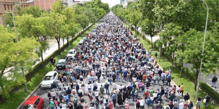 Manifestación en Madrid en defensa de la sanidad pública: horario, recorrido y cortes de tráfico