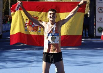Yago Rojo, el atleta que dejó marca española en la Maratón de Madrid: ‘Conocer la ciudad te beneficia mucho’