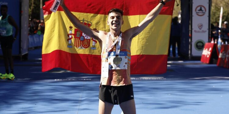 Yago Rojo, el atleta que dejó marca española en la Maratón de Madrid: ‘Conocer la ciudad te beneficia mucho’