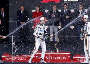 Norris resurge en Mónaco y Alonso sufre un cruel abandono