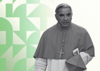 Angelo Becciu: el olor a oveja negra