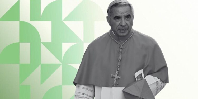 Angelo Becciu: el olor a oveja negra