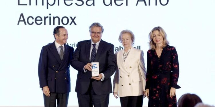 Miguel Ferrandis (Acerinox): ‘La inversión de 1.000 millones en Estados Unidos nos permitirá crecer en aleaciones y aeroespacial’