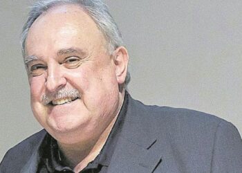 Jordi Grau, periodista: ‘Charlar 25 minutos de un libro en TV es una cosa preciosa y difícil de encontrar’