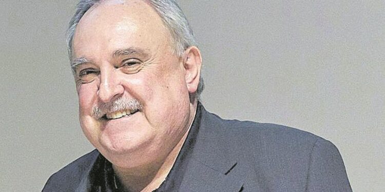 Jordi Grau, periodista: ‘Charlar 25 minutos de un libro en TV es una cosa preciosa y difícil de encontrar’